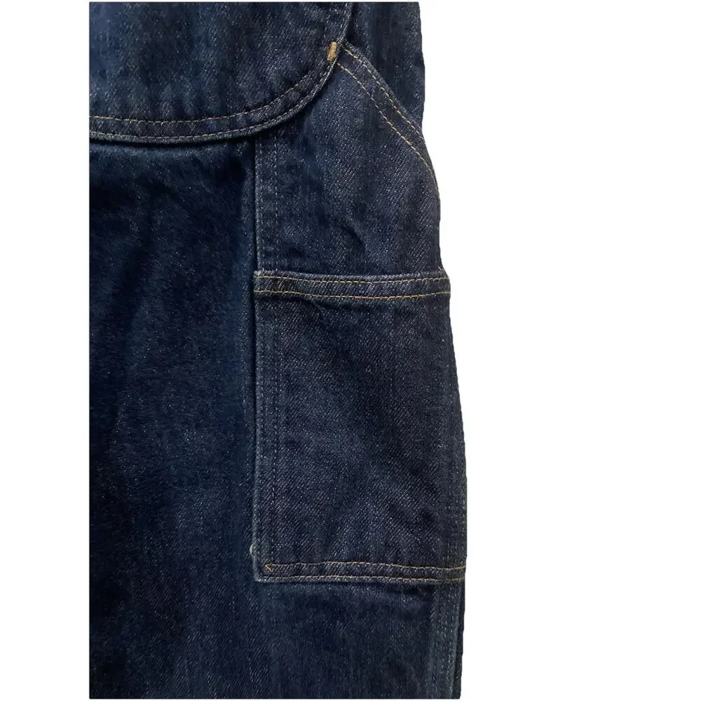 Dickies FR 2112 Jeans Mens 32X26.5 Flame Resistant Dark Wash Blue Denim RU900RNB